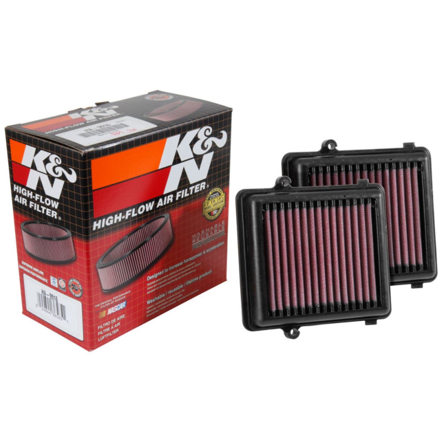K&N Filters Air Filter [MPN: HA-9916]_1750936