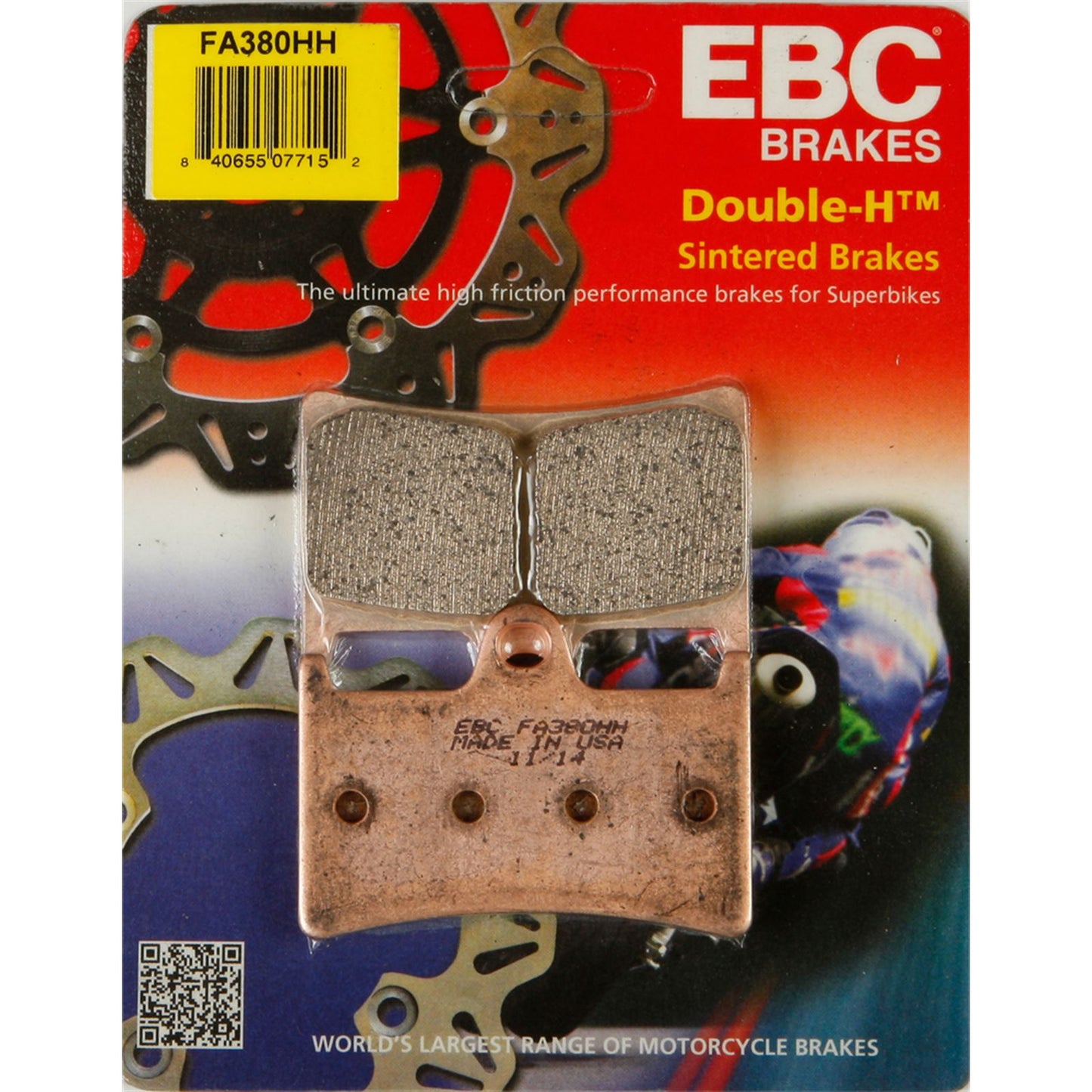 EBC Brakes Brake Pads FA380HH_70793