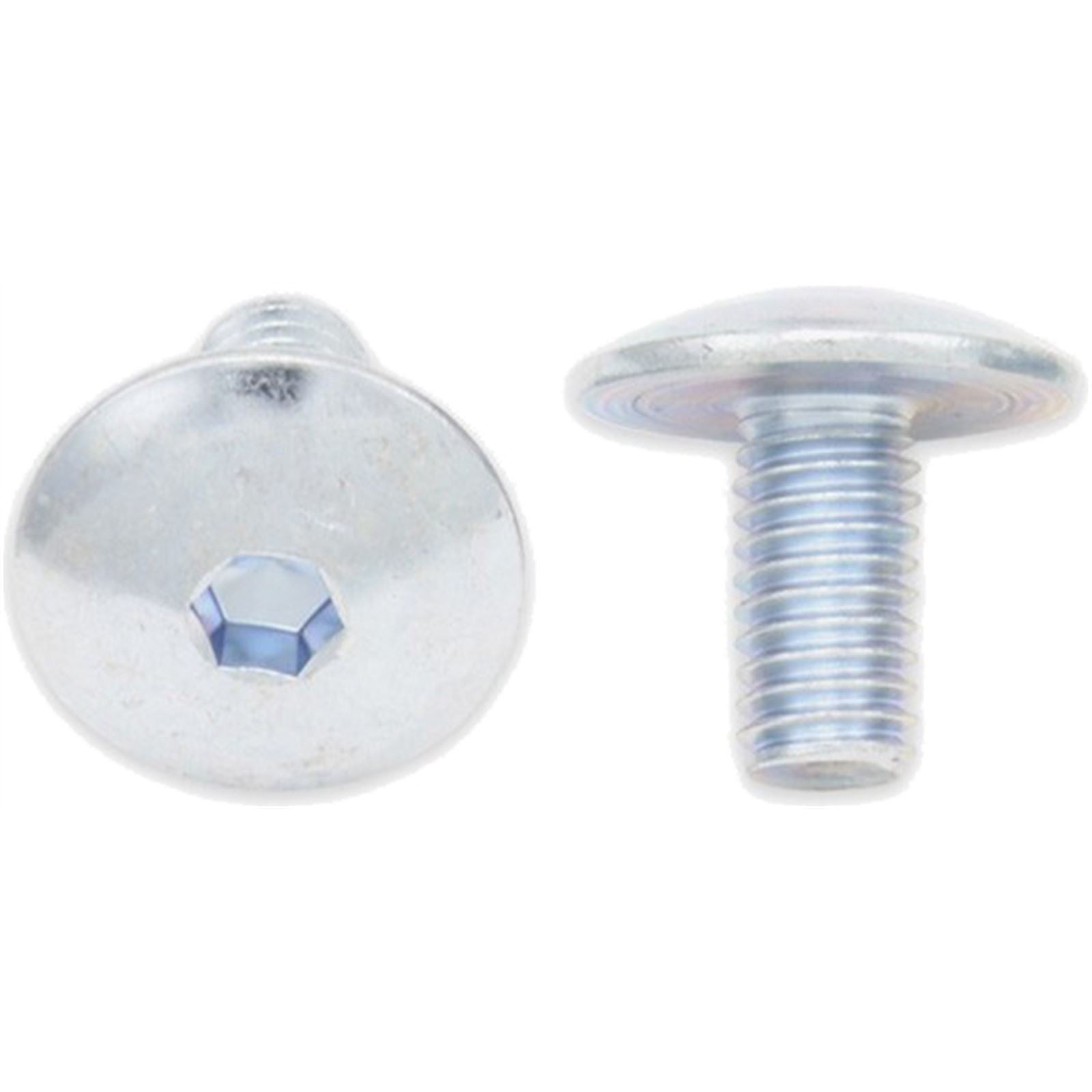 Bolt MC Hardware M6x12 Fairing Bolts - 10/Pack 024-90612_70883