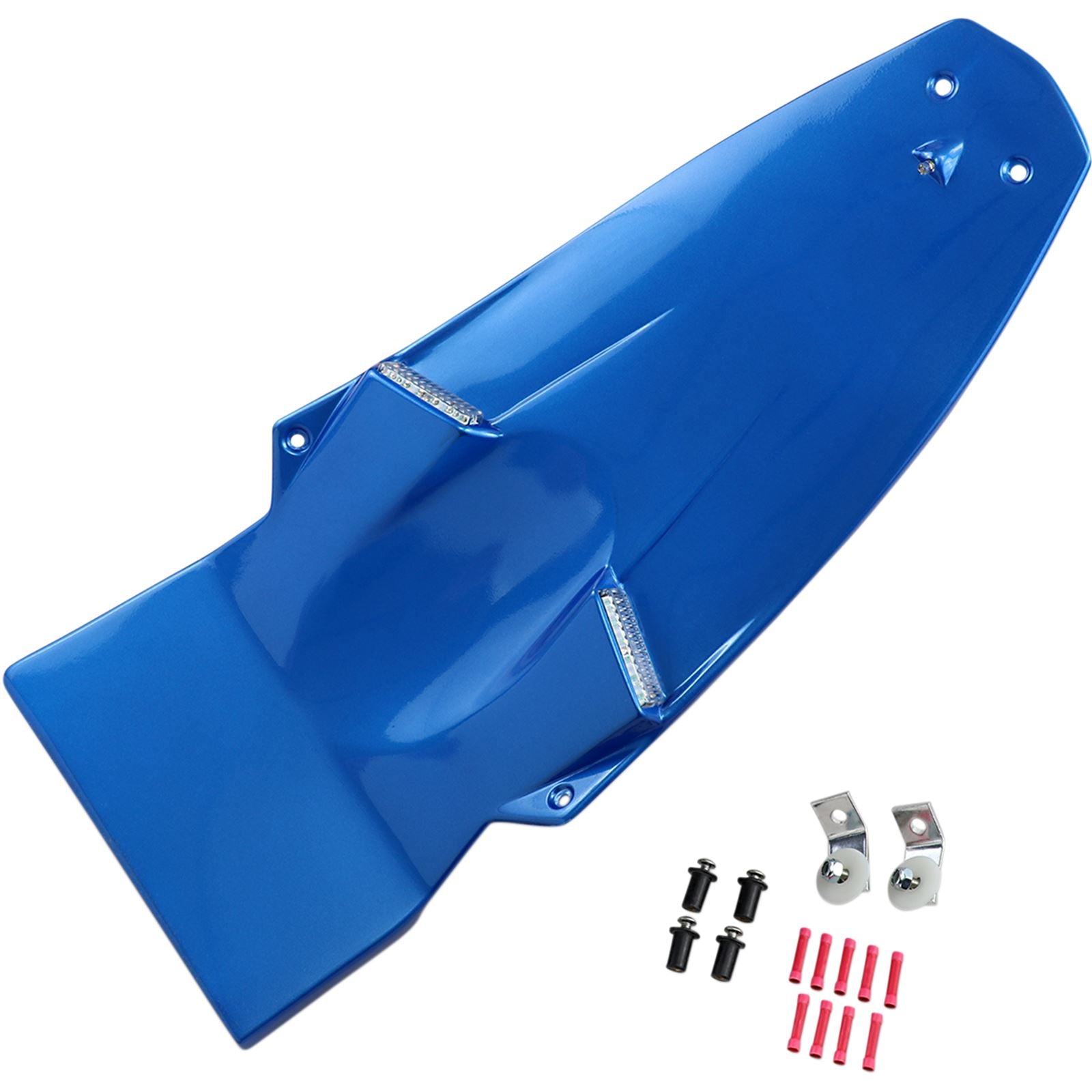 Hotbodies Superbike Undertail for Kawasaki Ninja 300R - Candy Plasma Blue [MPN: 51303-1106]_394836