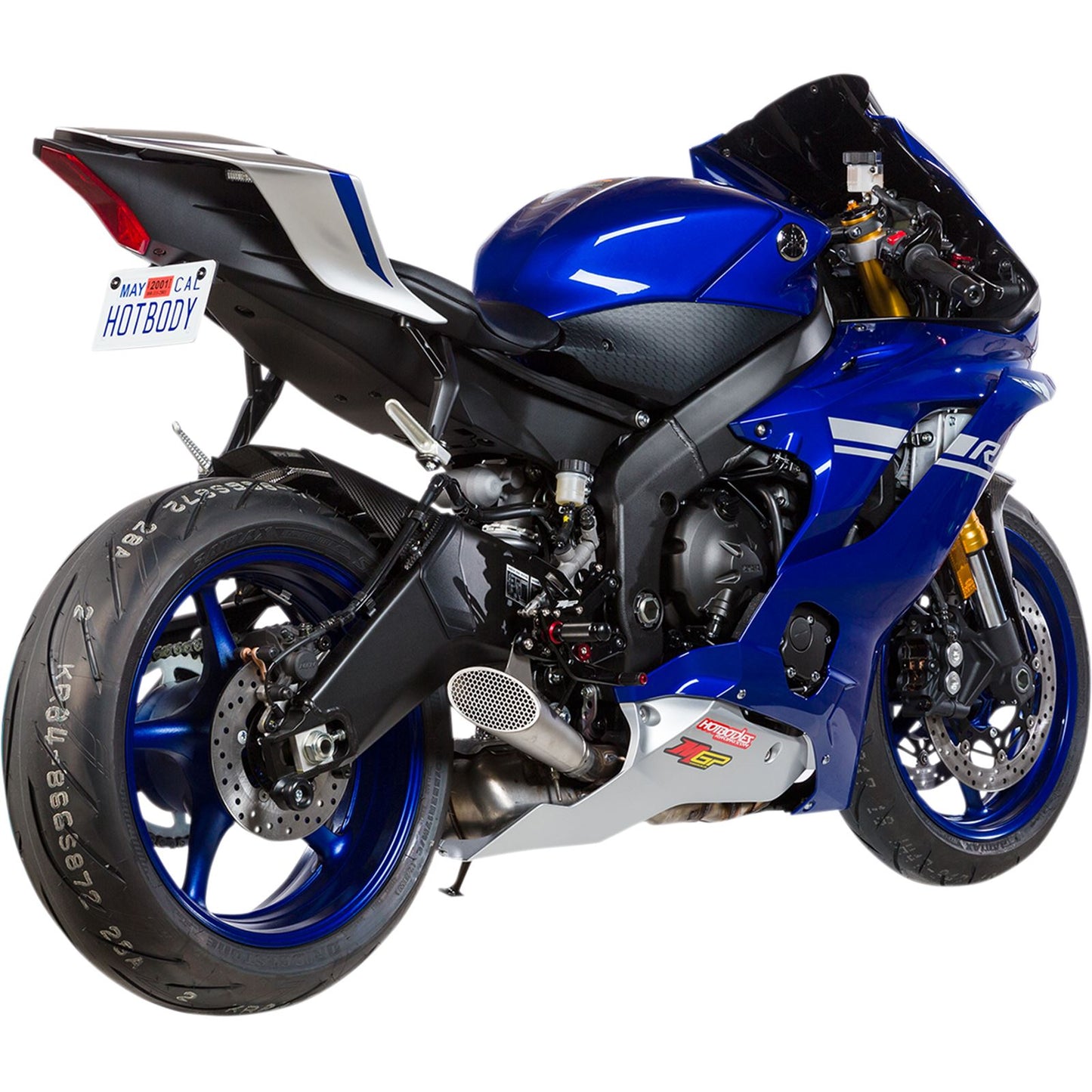 Hotbodies Fender Eliminator for Yamaha YZF-R6 - Black [MPN: 81701-1000]_395265