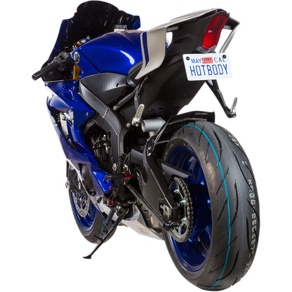 Hotbodies Fender Eliminator for Yamaha YZF-R6 - Black [MPN: 81701-1000]_395266