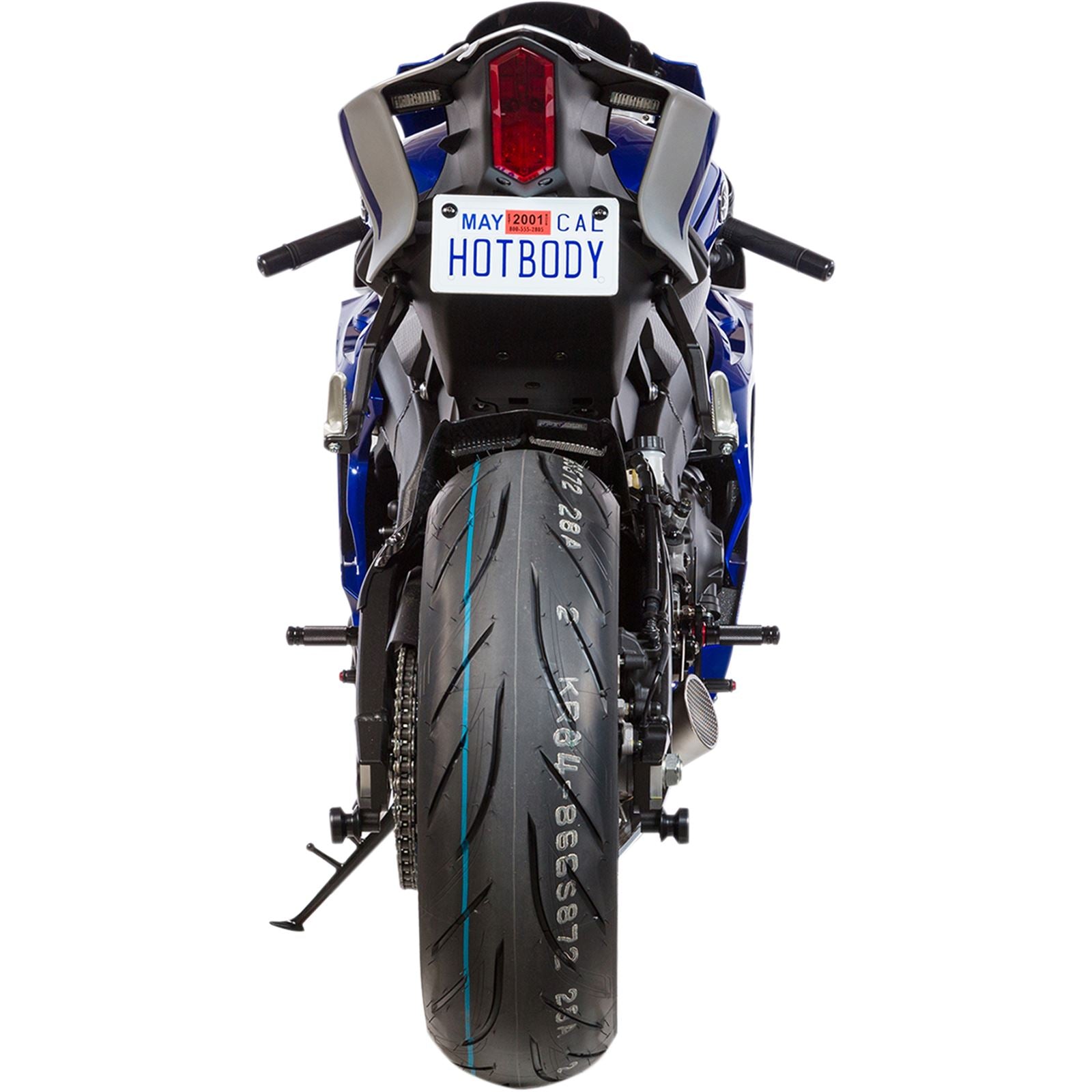 Hotbodies Fender Eliminator for Yamaha YZF-R6 - Black [MPN: 81701-1000]_395268