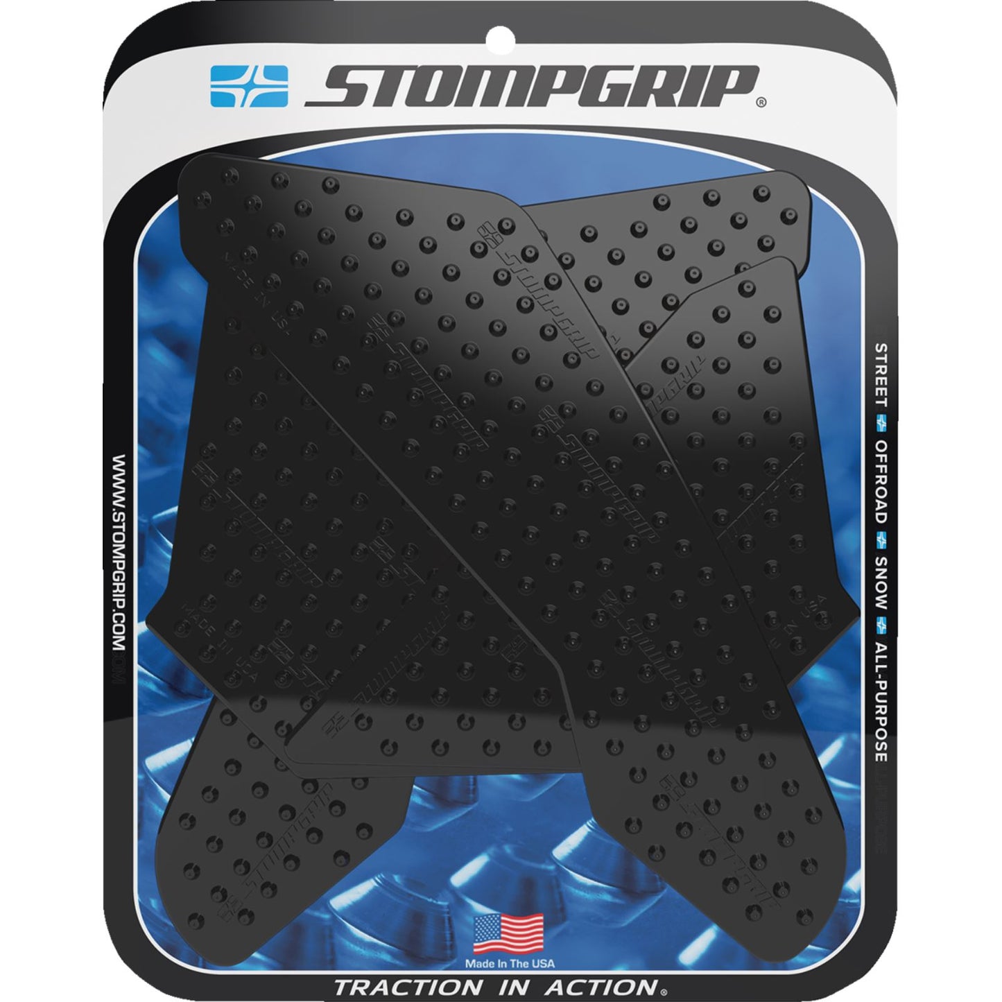 Stompgrip Tank Pad Kit Black [MPN: 55-10-0142B]_1731661