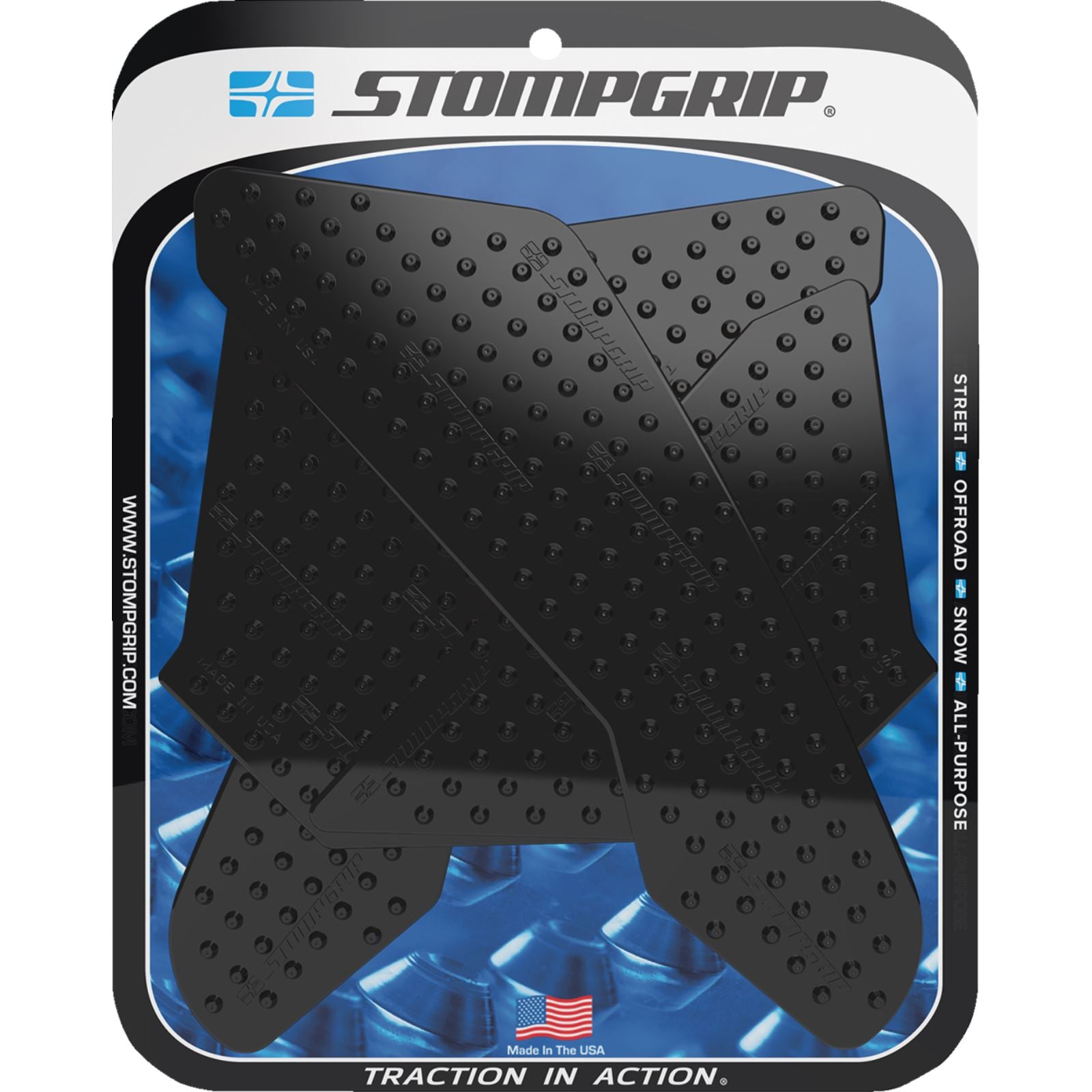 Stompgrip Tank Pad Kit Black [MPN: 55-10-0142B]_1731661