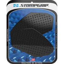 Stompgrip Traction Pad Tank Grips - Volcano - Black for Ninja 650 | Z 400/650 [MPN: 55-10-0140B]_1731448