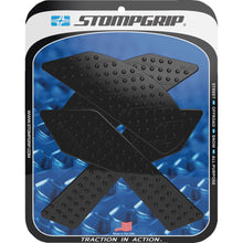 Stompgrip Traction Pad Tank Grips - Volcano - Black for Z 900 [MPN: 55-10-0144B]_1731473