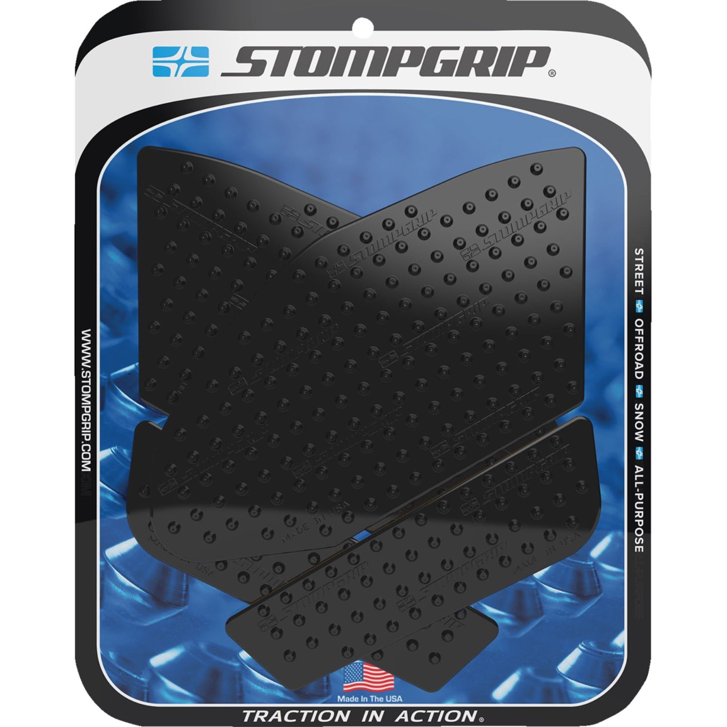 Stompgrip Tank Pad Kit Black [MPN: 55-10-0143B]_1731440