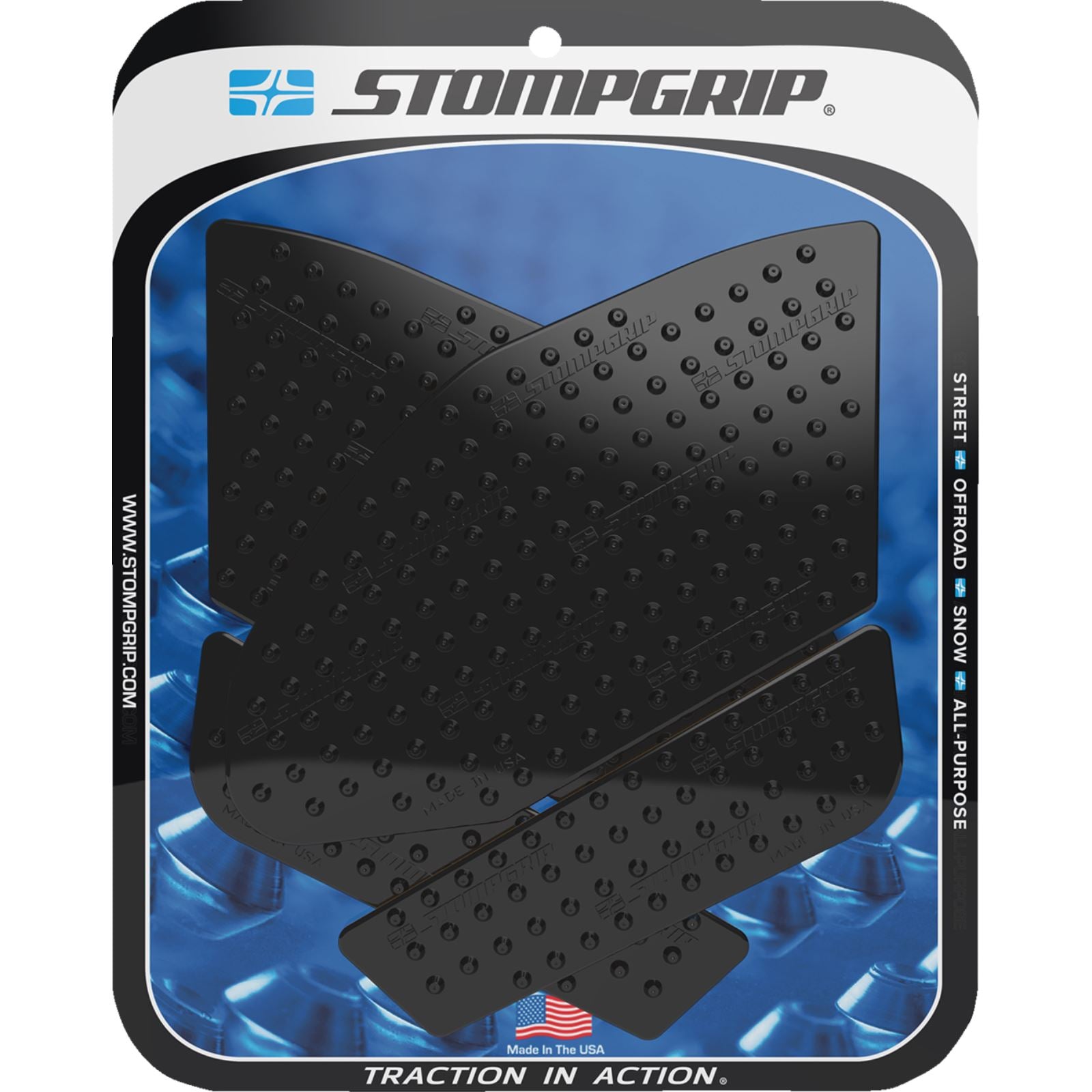 Stompgrip Tank Pad Kit Black [MPN: 55-10-0143B]_1731440