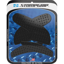 Stompgrip Traction Pad Tank Grips - Volcano - Black for Supersport 950/S [MPN: 55-10-0146B]_1731691