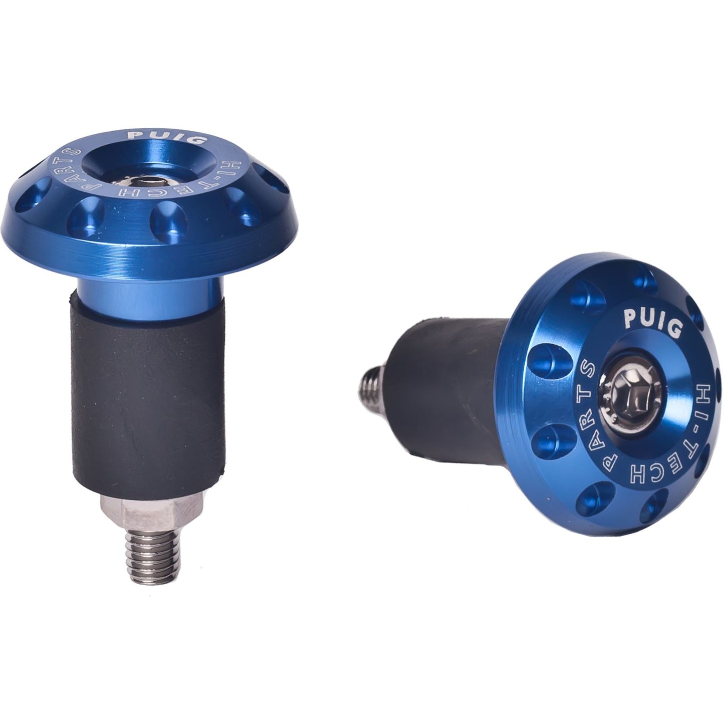 Puig Bar-End Hi-Tech Universal Blue 6222A_70914