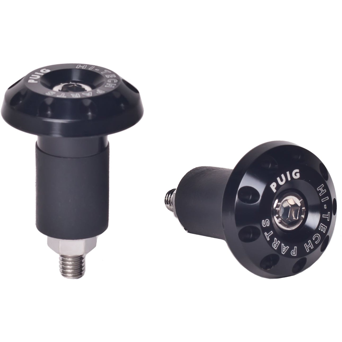 Puig Bar-End Hi-Tech Universal Black 6222N_70915