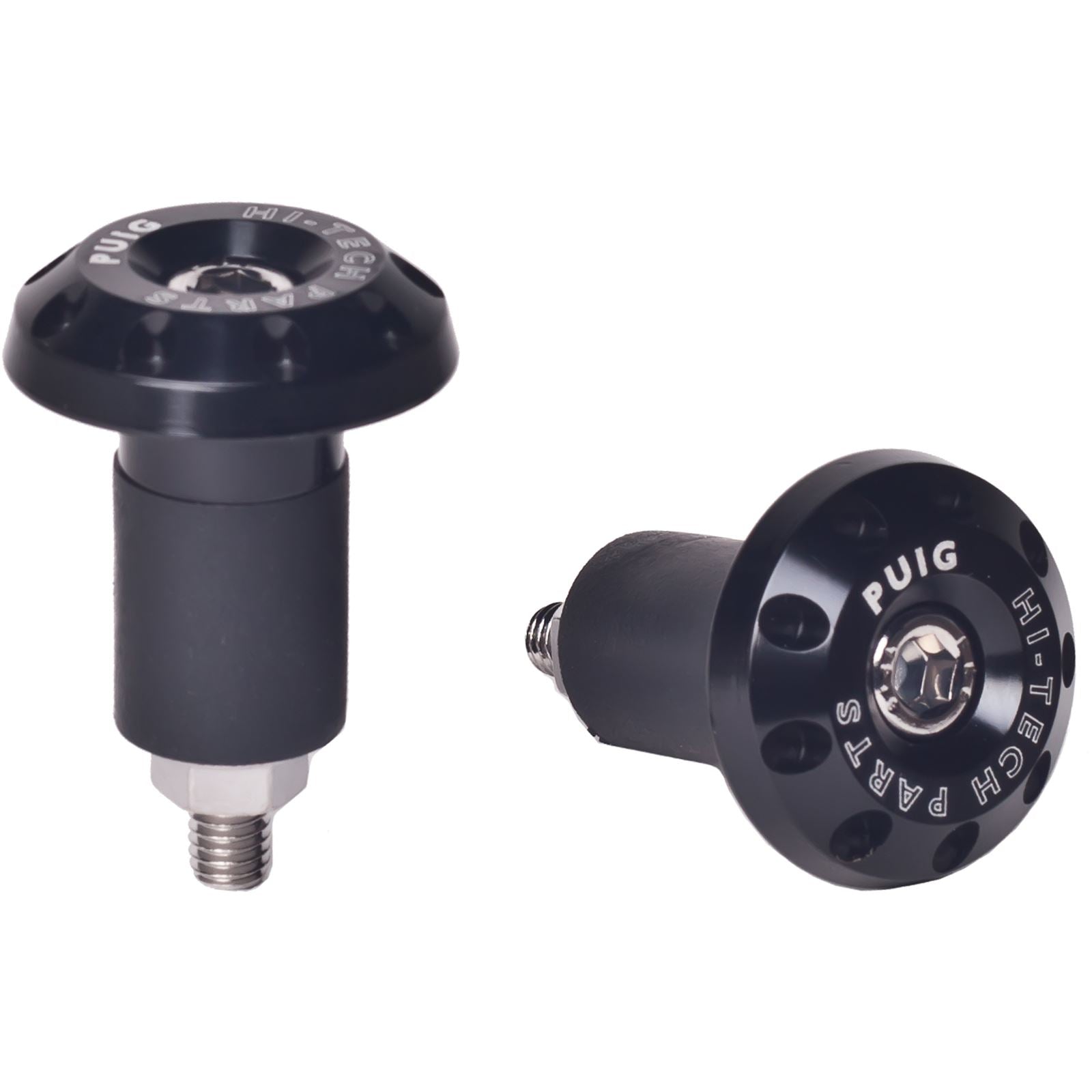 Puig Bar-End Hi-Tech Universal Black 6222N_70915