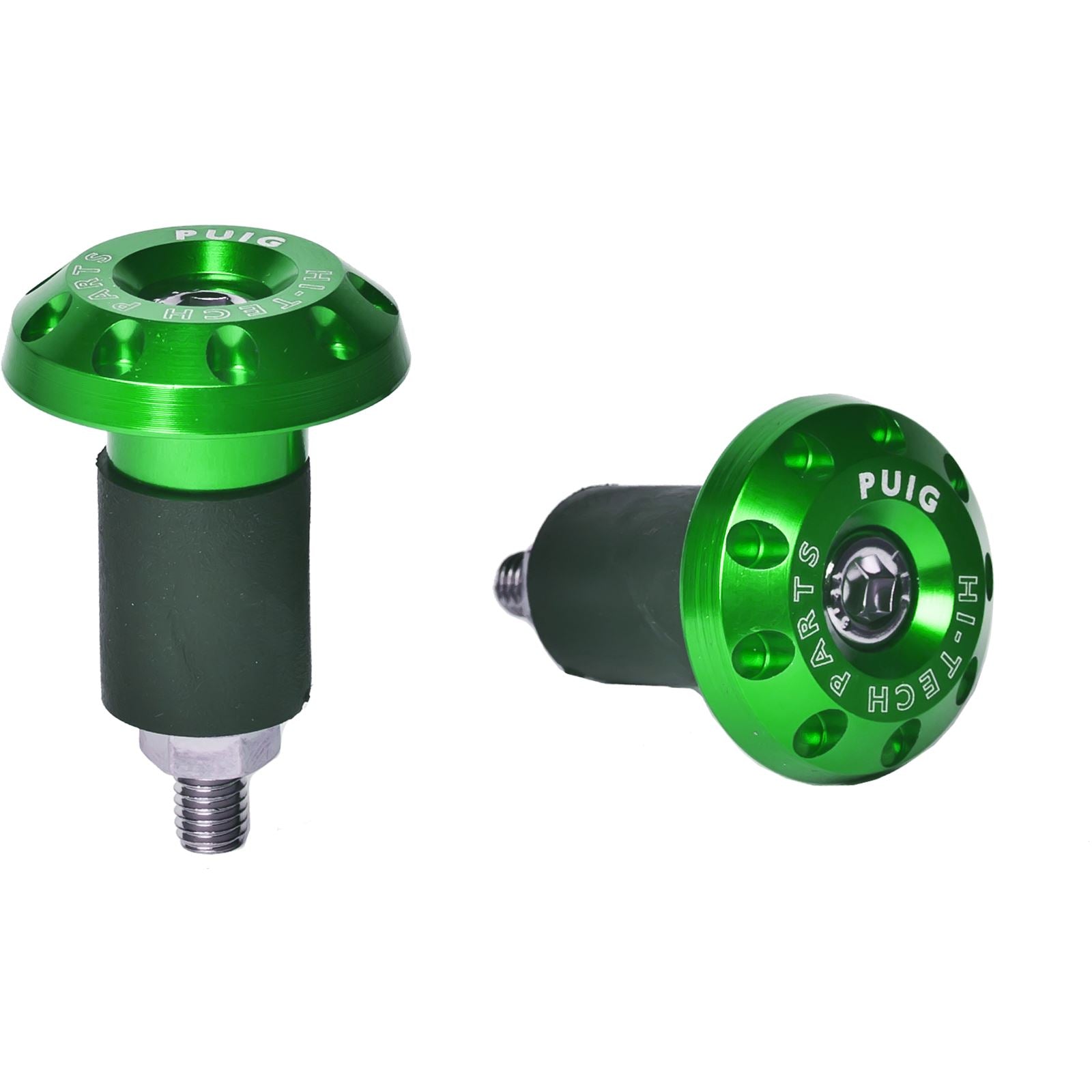 Puig Bar-End Hi-Tech Universal Green [MPN: 6222V]_70918