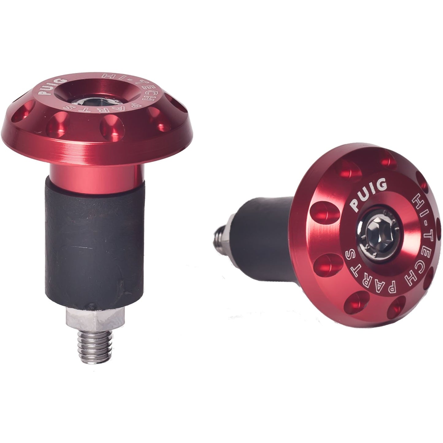 Puig Bar-End Hi-Tech Universal Red 6222R_70919