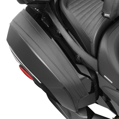 Misc Saddlebag Lid Bra Spyder F3/S/T/LTD CLOSEOUT [MPN: H40-305BK~1]_1164875