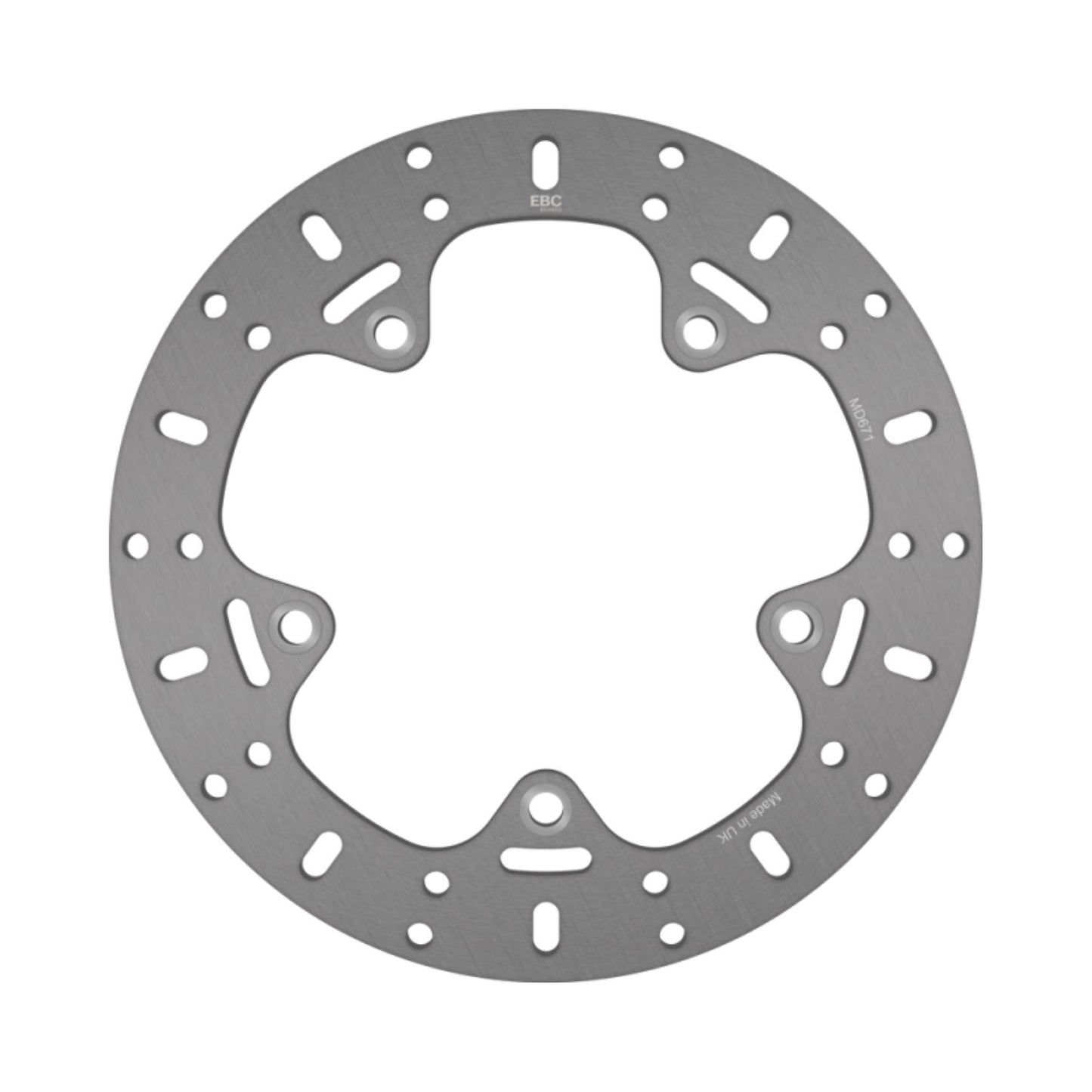 EBC Brakes Rear Street Rotor MD671_1458837