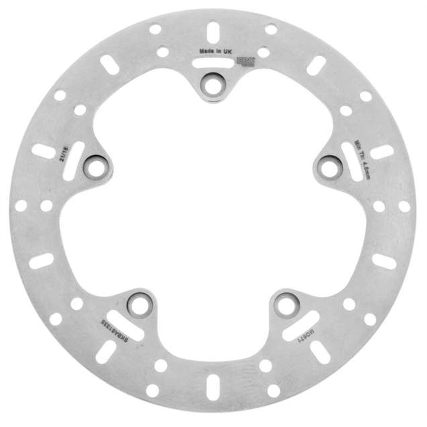 EBC Brakes Rear Street Rotor MD671_70962