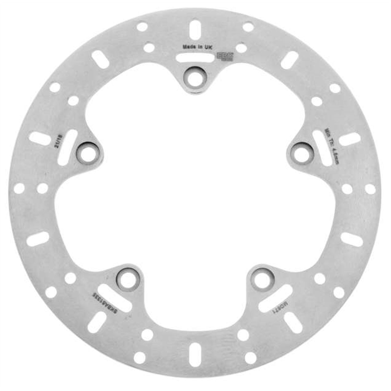 EBC Brakes Rear Street Rotor MD671_70962