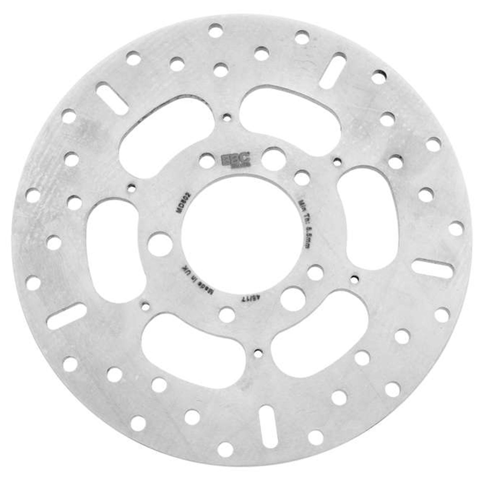 EBC Brakes Rear Street Rotor MD802_71016