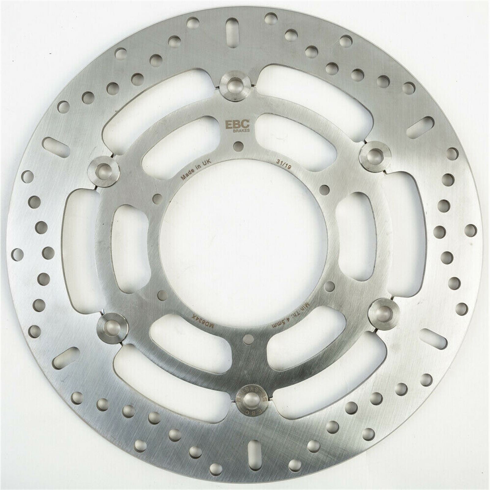 EBC Brakes Standard Front Rotor MD834X_884255
