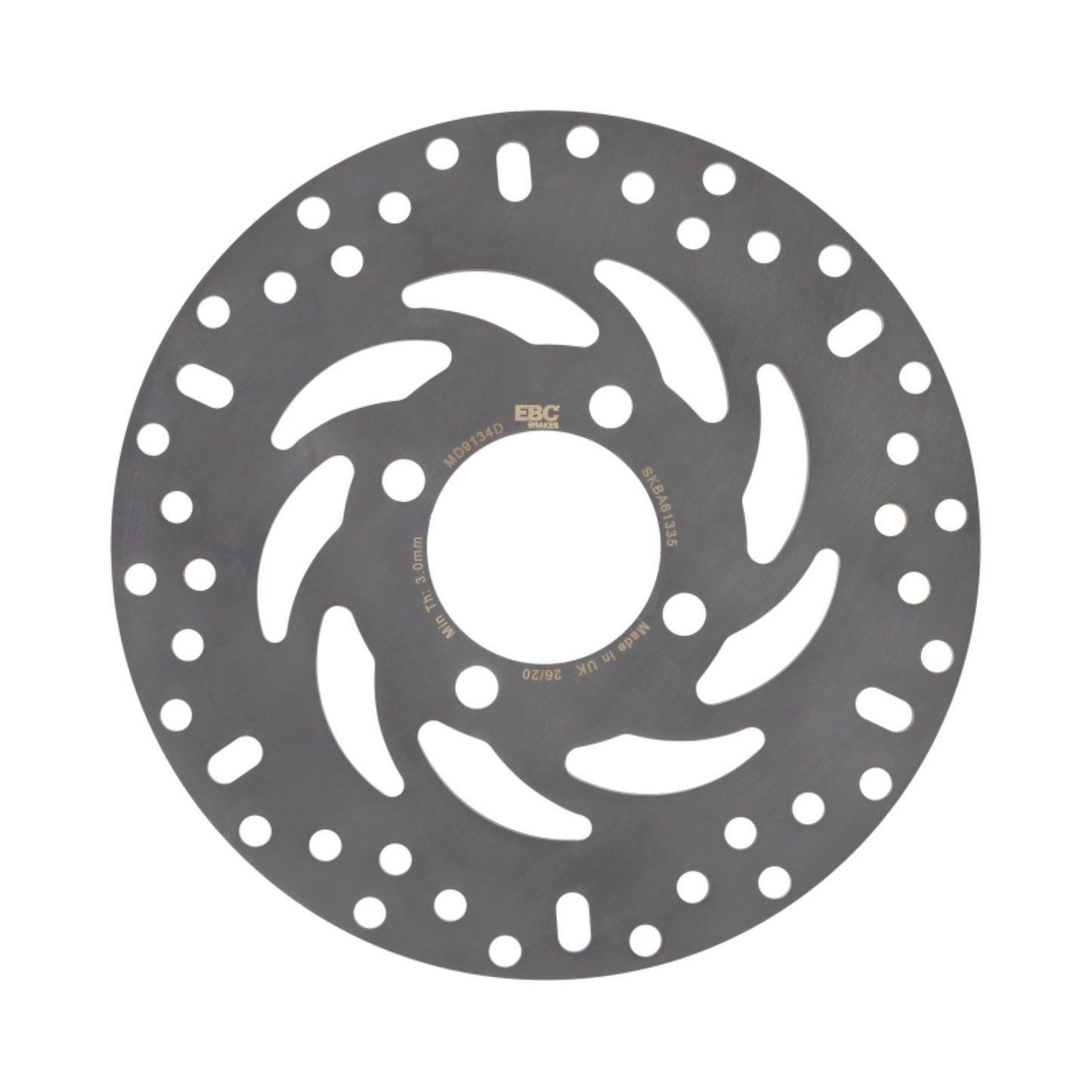 EBC Brakes Front Standard Rotor [MPN: MD9134D]_1457367