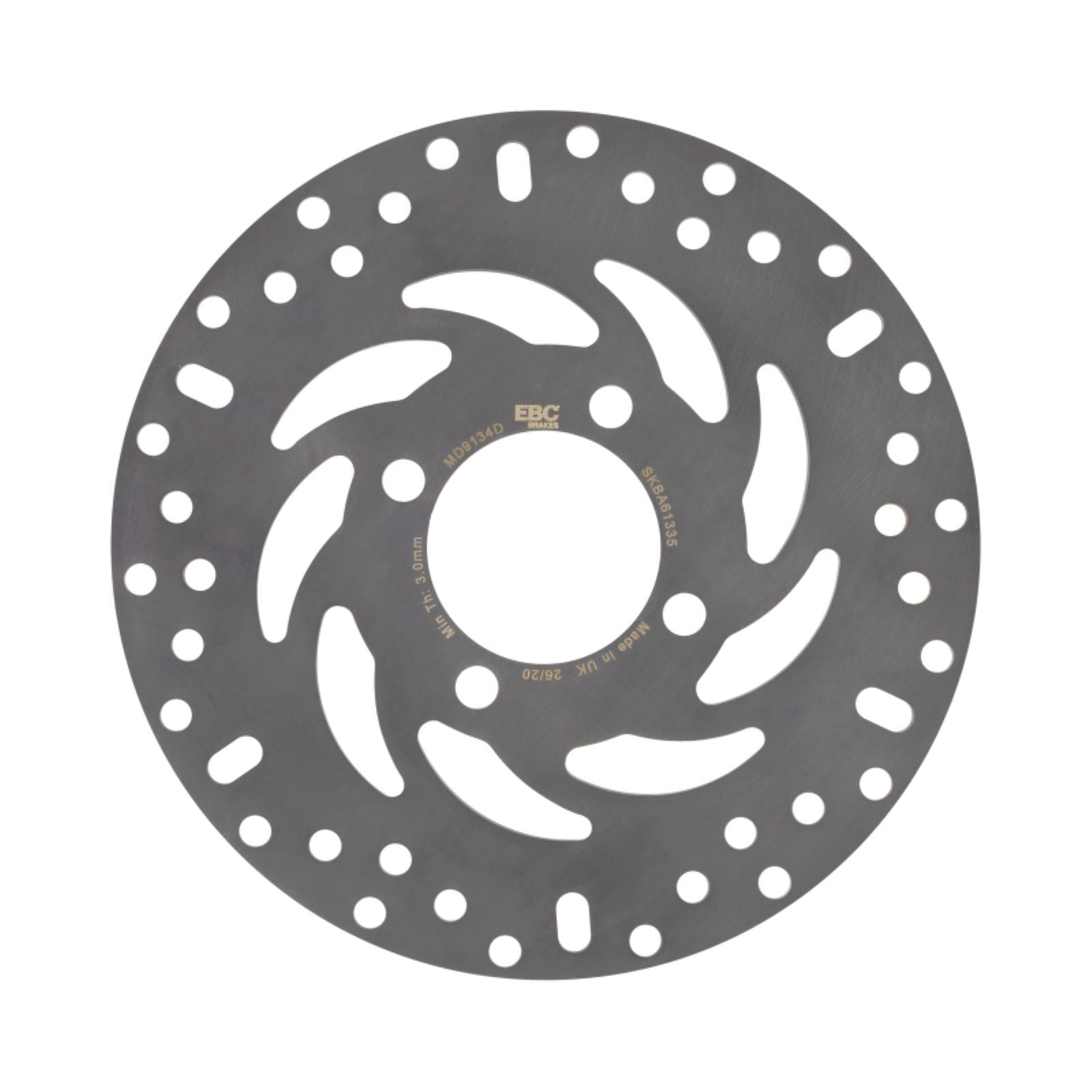 EBC Brakes Front Standard Rotor [MPN: MD9134D]_1457367