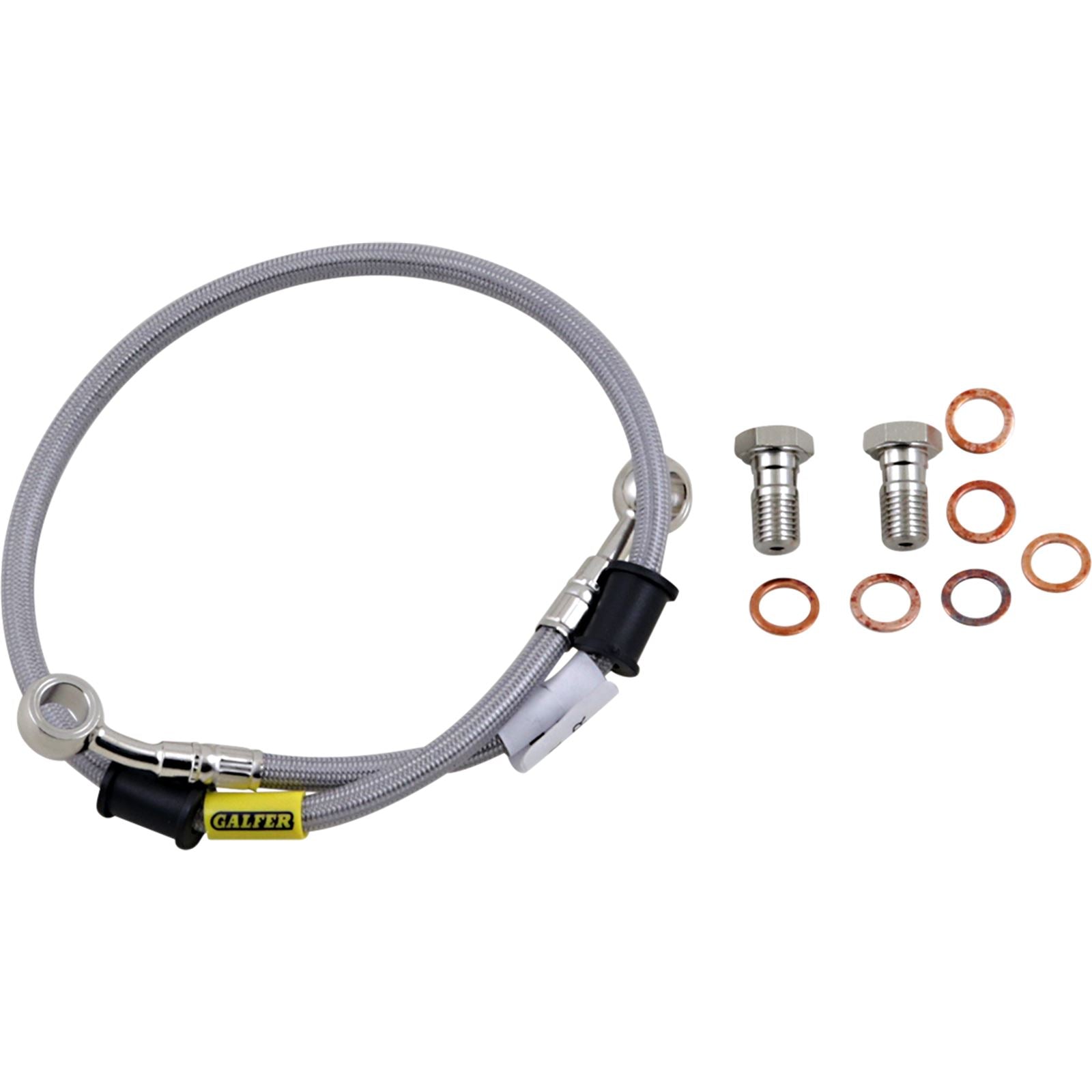 Galfer Clutch Line Fits Kawasaki Z125 Pro FK003D890R_1040778