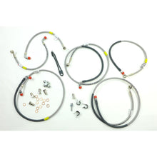 Galfer 2 Line Front Brakeline Kit - Fits Triumph Street Triple 2014 - 2016 FK003D903-6_1396538