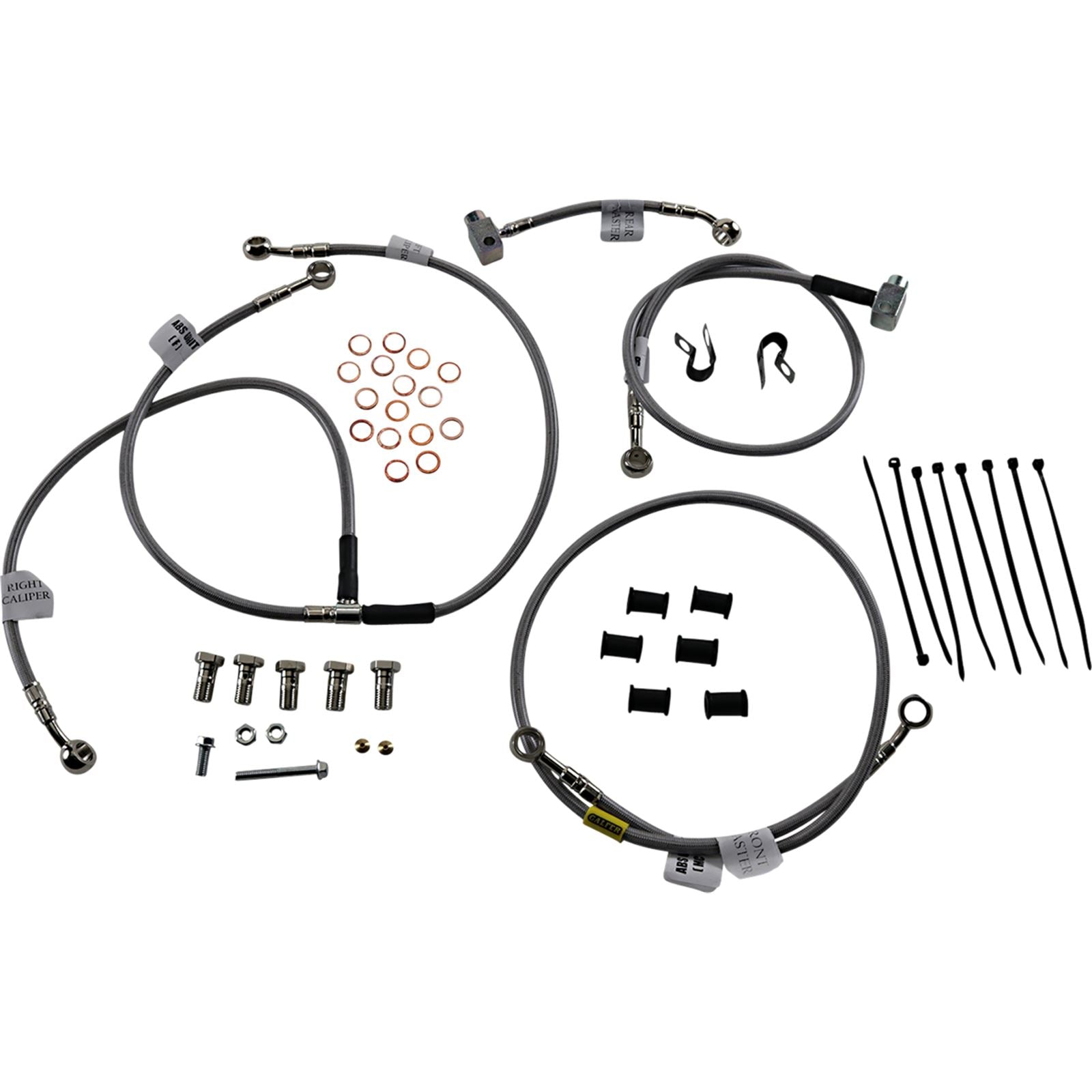 Galfer 2 Line Front Brakeline Kit FK003D914-6_1040781