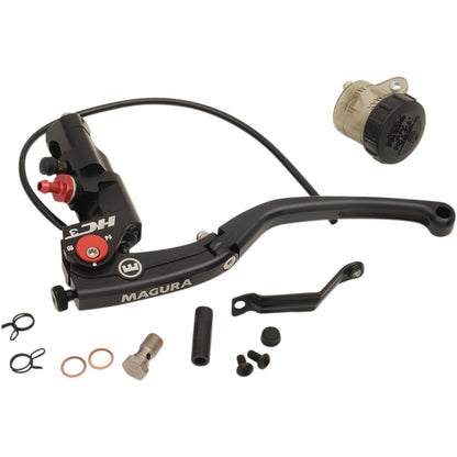 Magura HC3 Radial Master Cylinder Left Hand Dot with Reservoir Black [MPN: 2100692]_423559