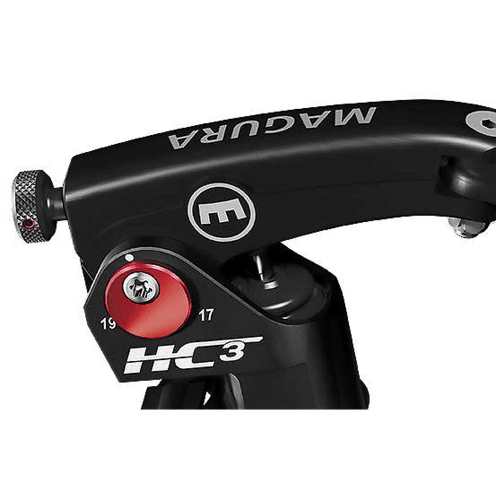 Magura HC3 Radial Master Cylinder Left Hand Dot with Reservoir Black [MPN: 2100692]_71040