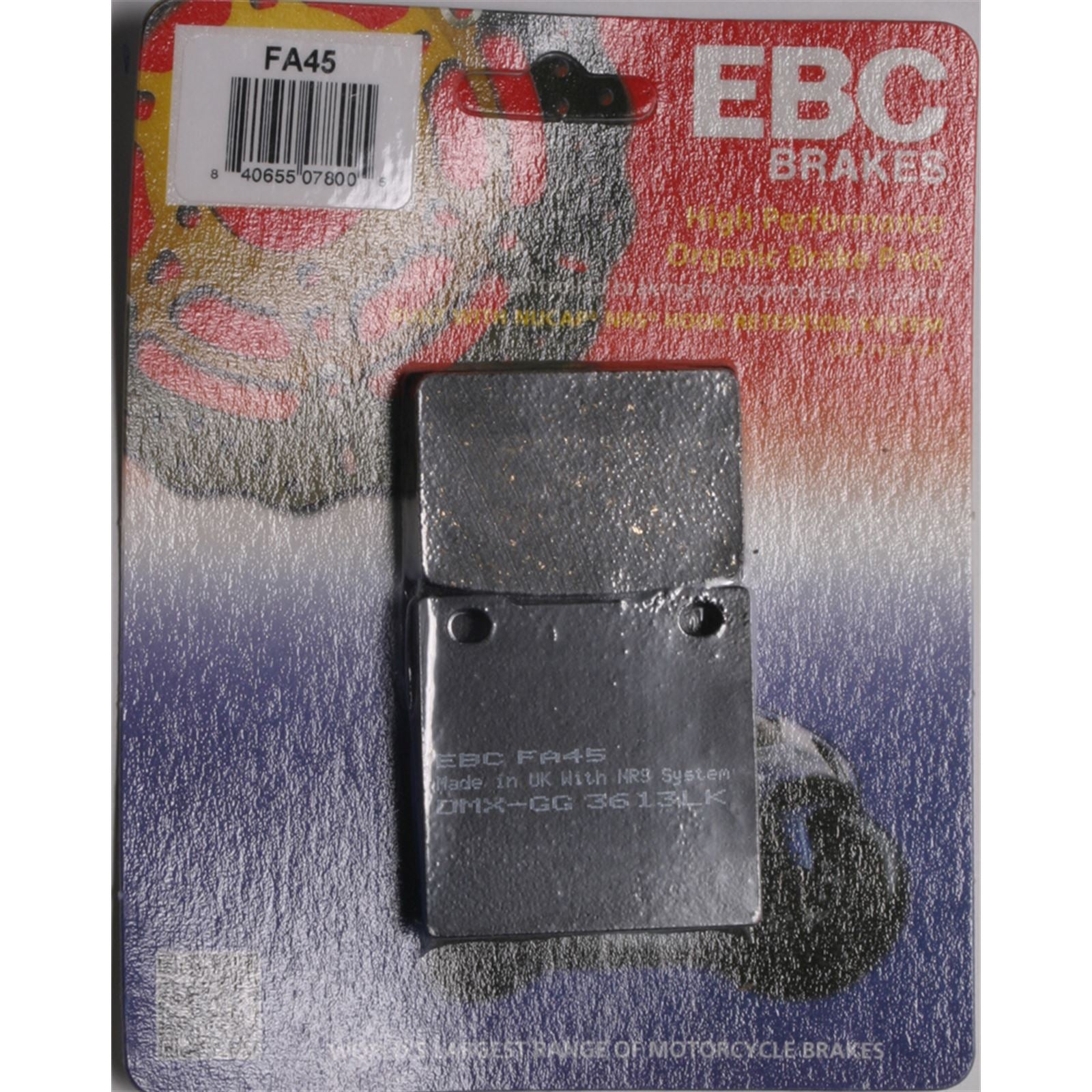 EBC Brakes Brake Pads FA45_71045