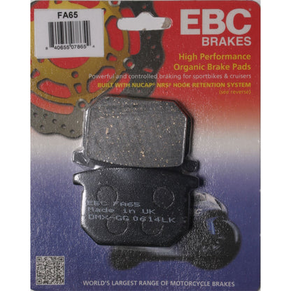 EBC Brakes Brake Pads FA65_71046