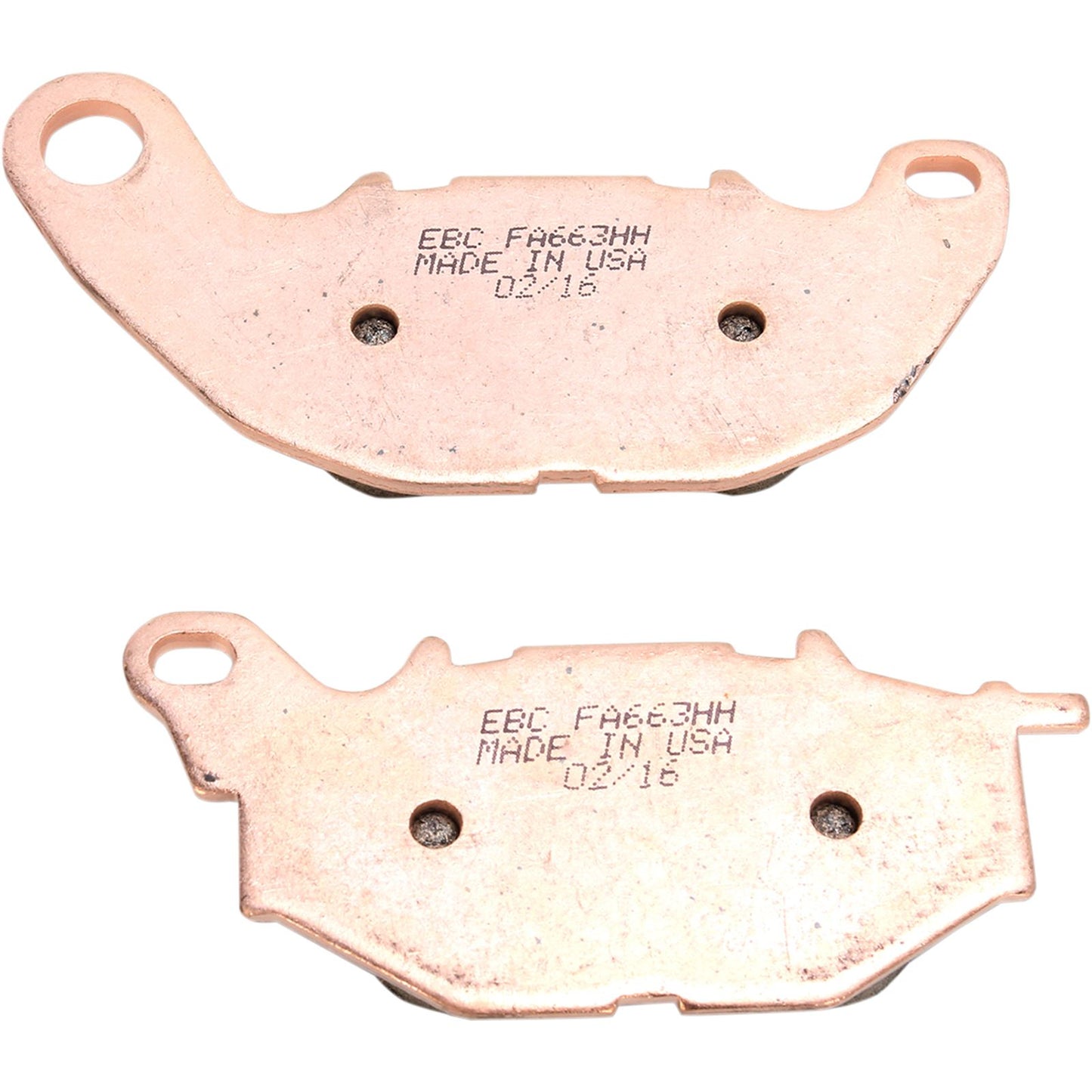 EBC Brakes Brake Pads FA663HH_379083