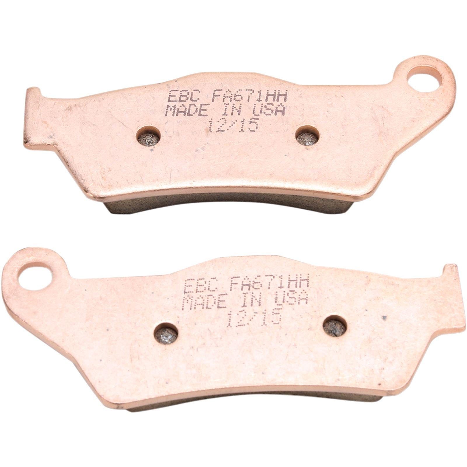 EBC Brakes Brake Pads FA671HH_379086