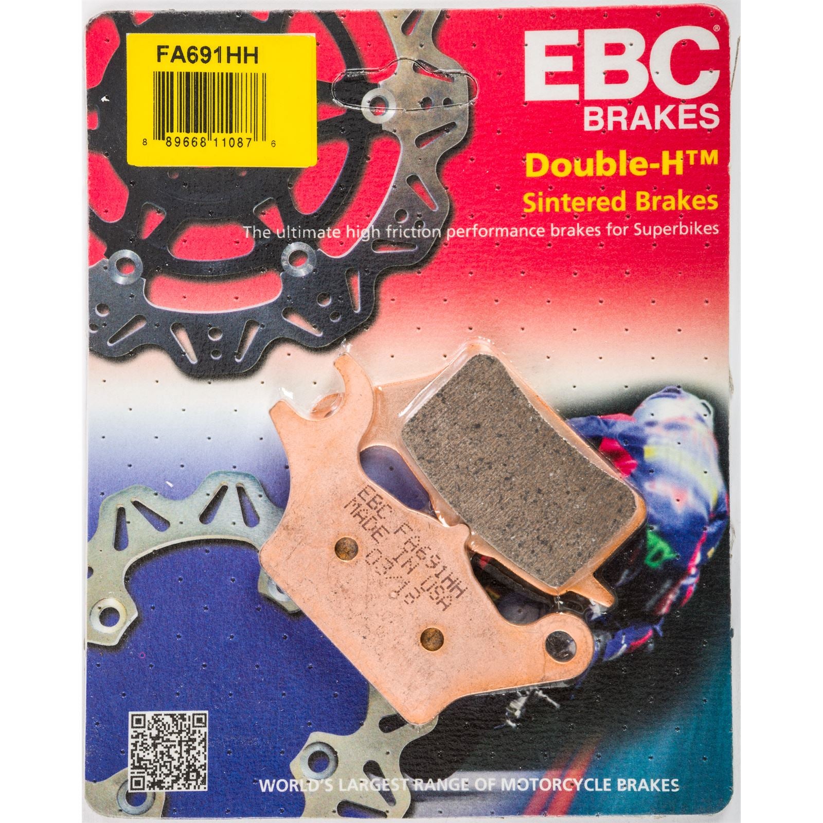 EBC Brakes Brake Pads FA691HH_71062