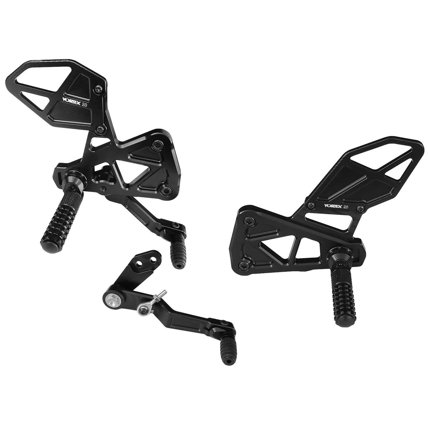 Vortex Rear Set Black RS591K_71067