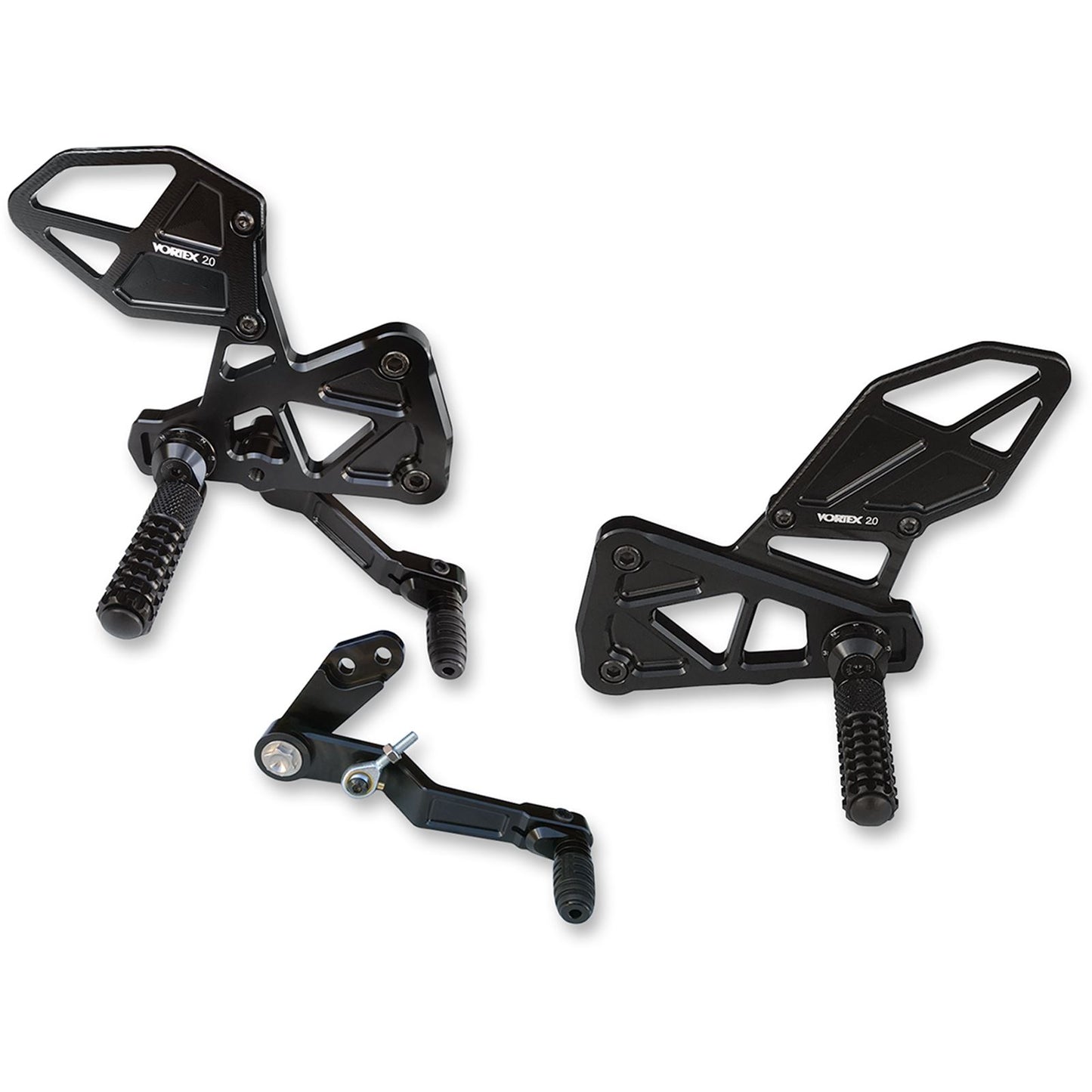 Vortex Rear Set Black RS591K_492725