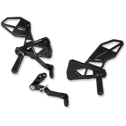 Vortex Rear Set Black RS591K_492725