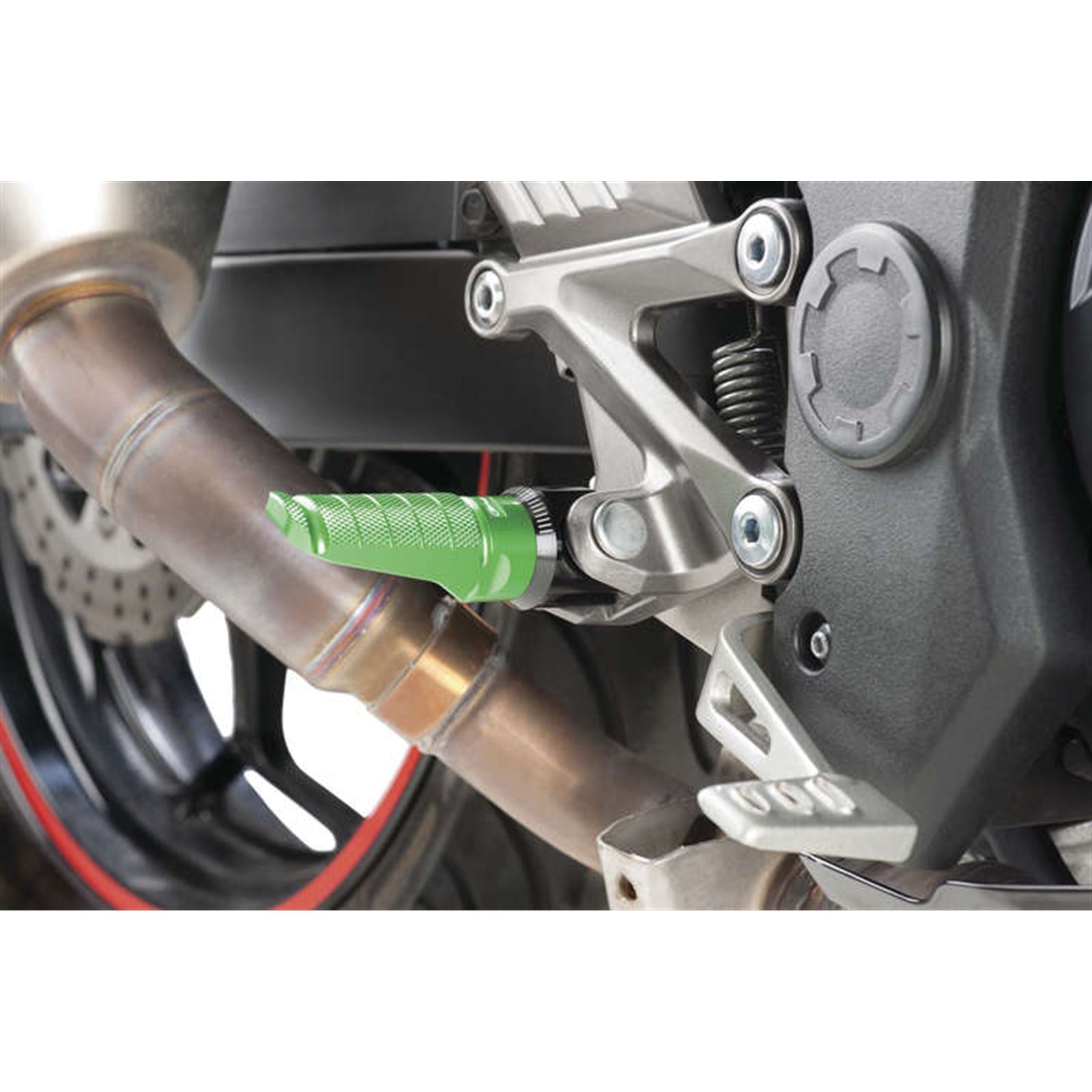 Puig Footpegs Racing Green 6301V_988649