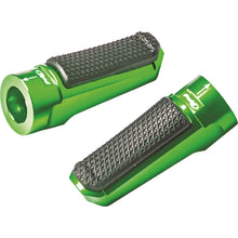 Puig Footpegs Racing Rubber Green 7318V_71073