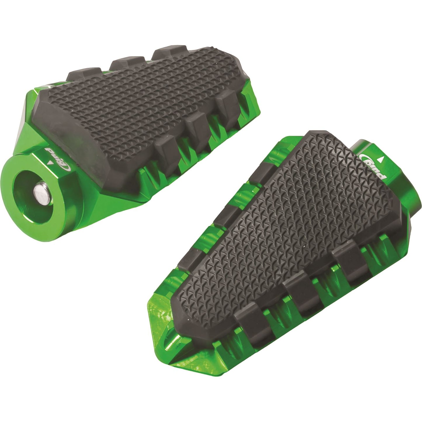 Puig Footpegs Off Road Green 7319V_71074