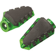 Puig Footpegs Off Road Green 7319V_71074
