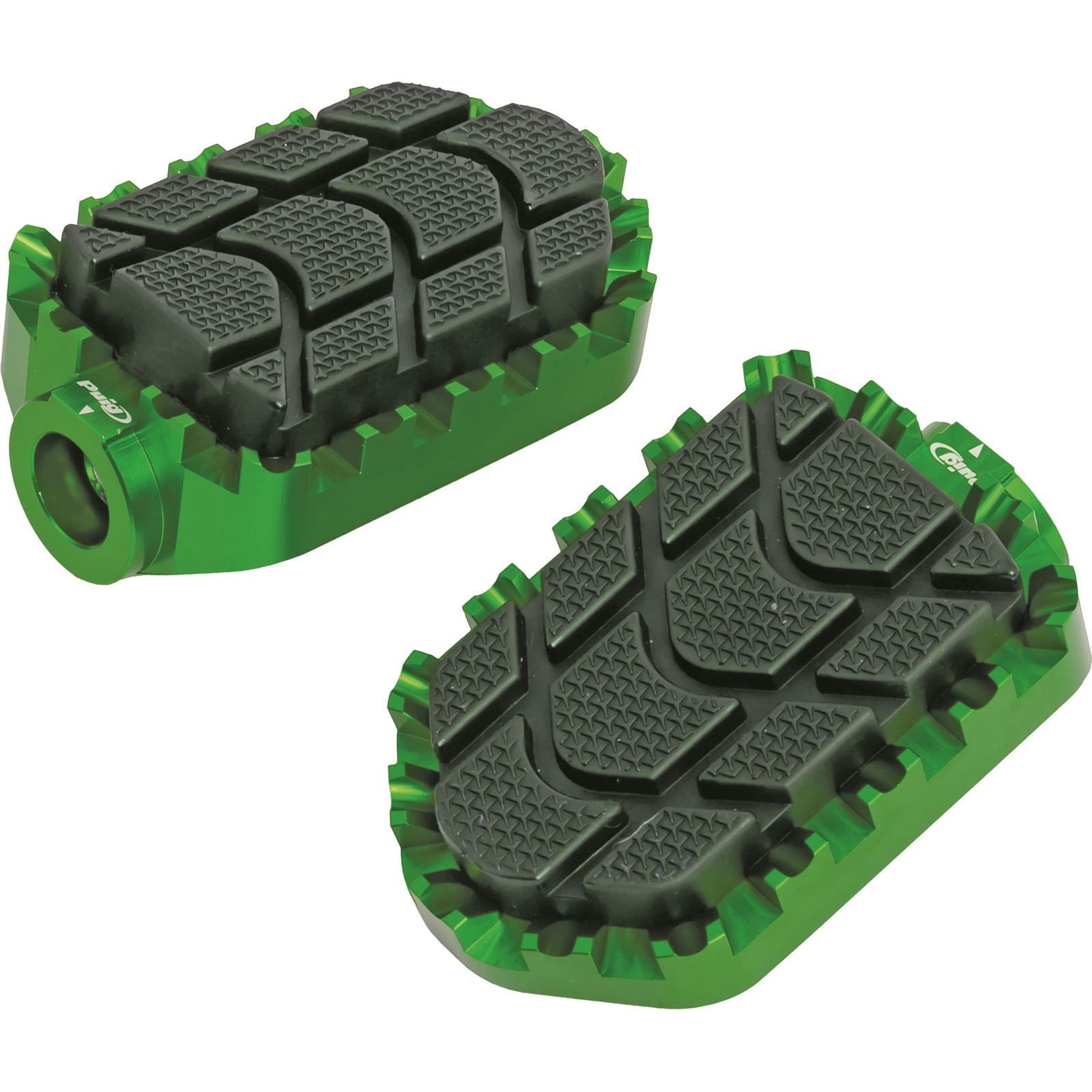 Puig Footpegs Adventure Green [MPN: 7587V]_71075