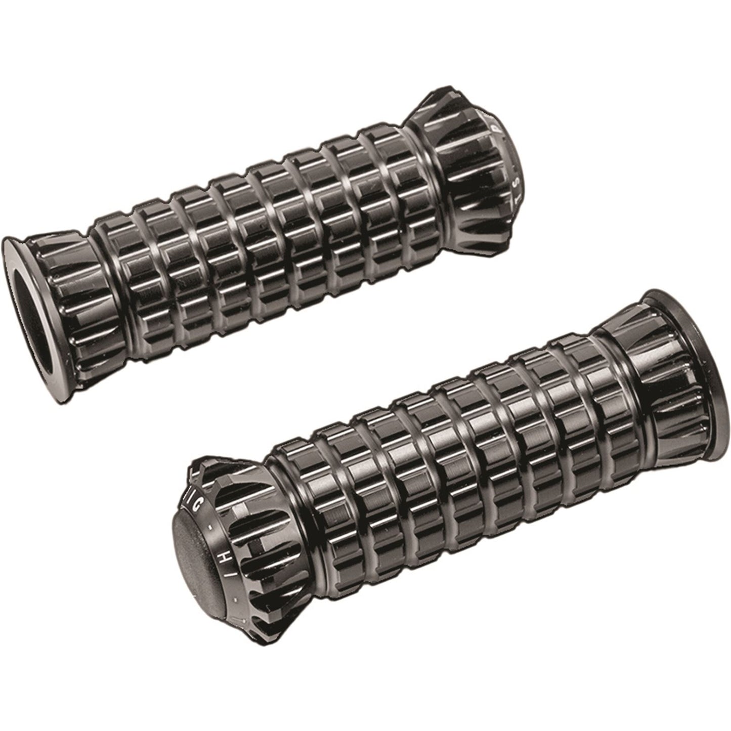 Puig Footpegs Fighter Black 9192N_71078