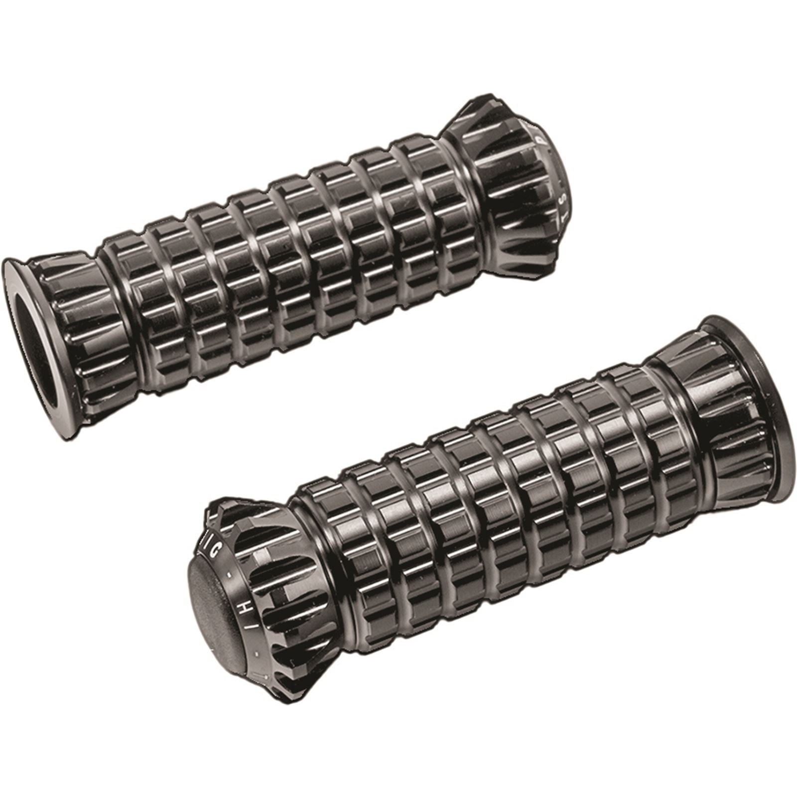 Puig Footpegs Fighter Black 9192N_71078