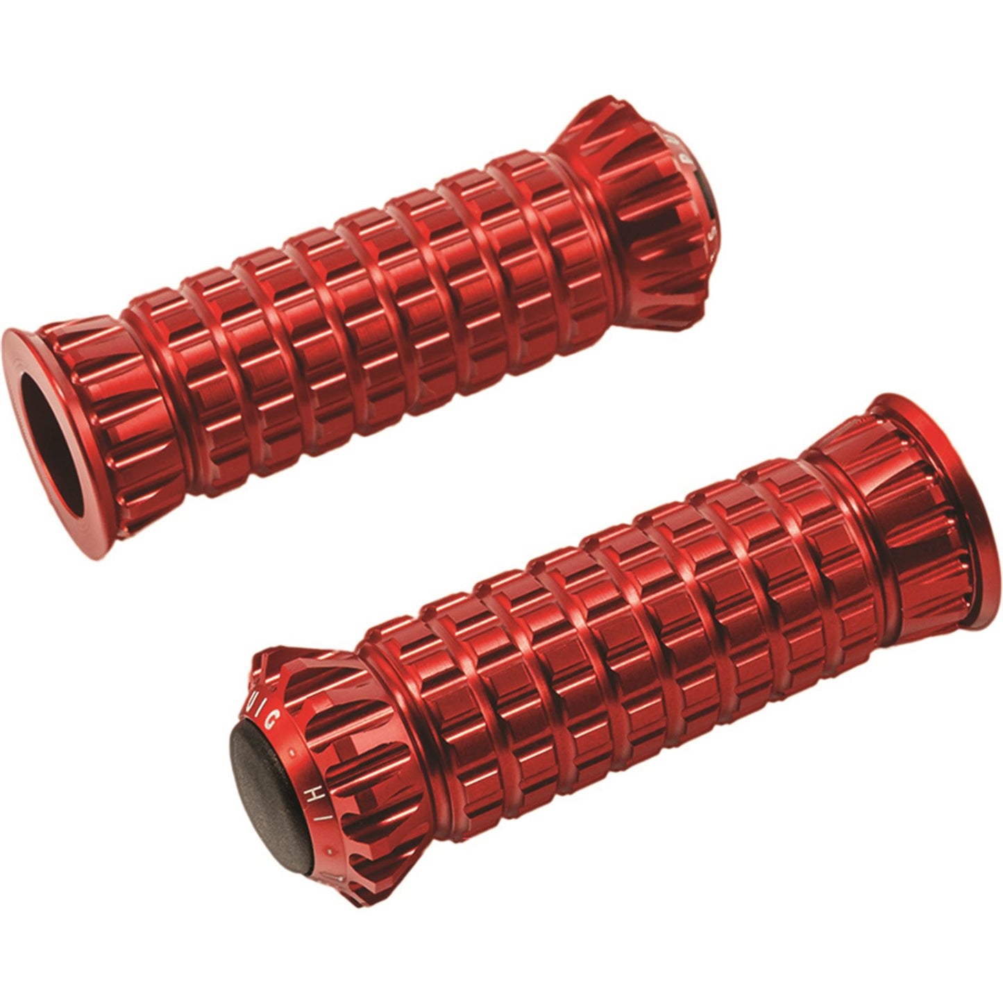 Puig Footpegs Fighter Red 9192R_71081