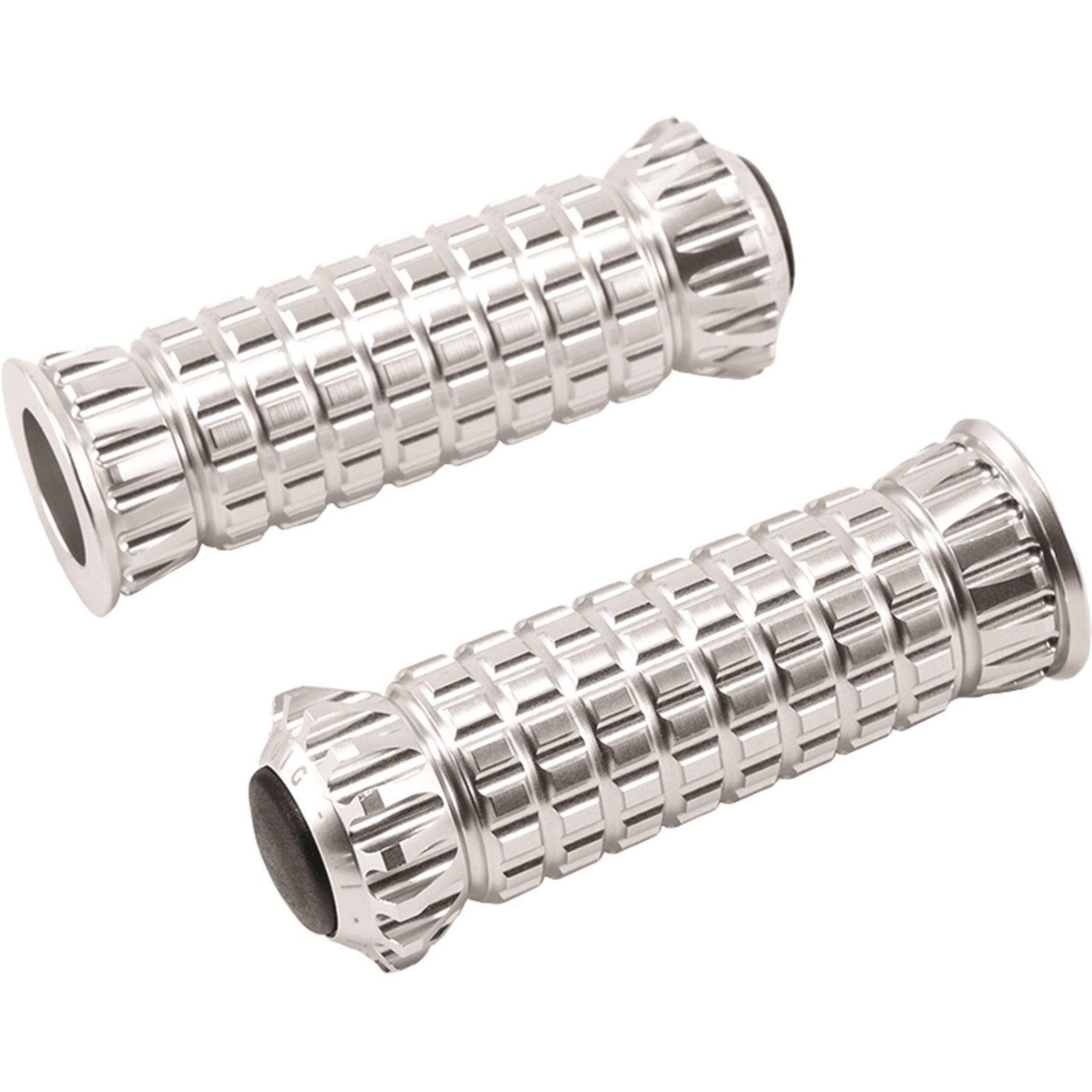 Puig Footpegs Fighter Silver [MPN: 9192P]_71082