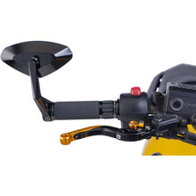 Puig Mirror Hi-Tech Bar-End Left/Right - Black 6994N_71091